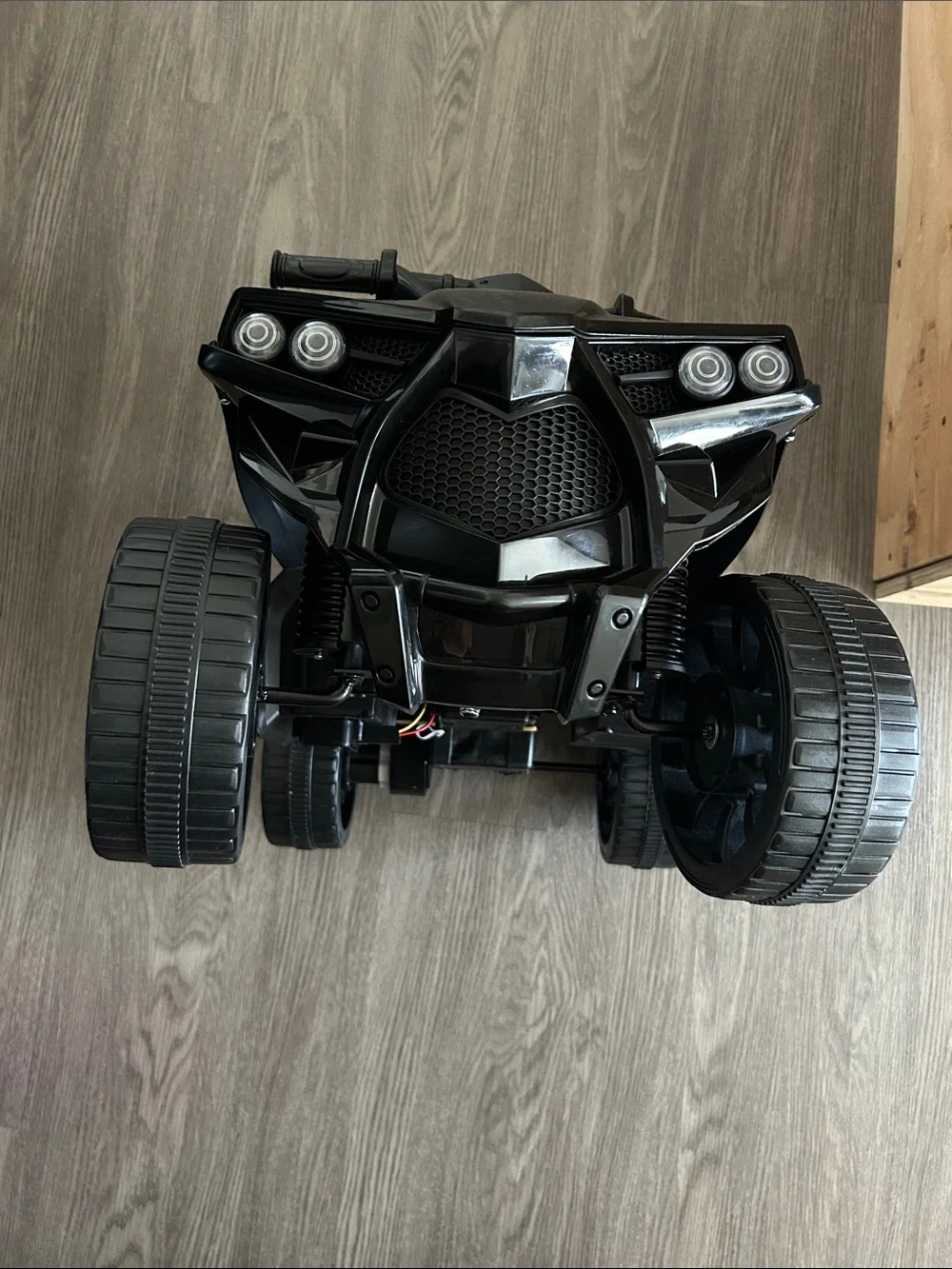 Kids Ride-On Quad ATV - Black